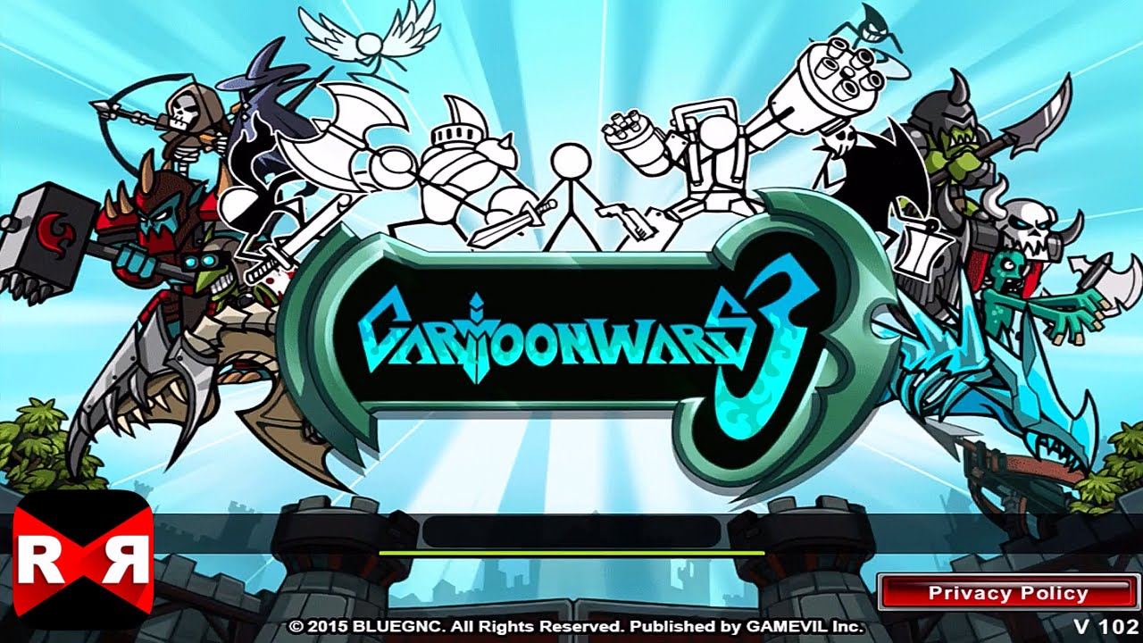 Cartoon Wars 3 แอพเกมส์ป้องกันฐานสุดฮิต เปิด Early Access วันนี้ –  GameMonday