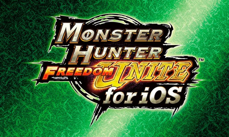 Monster Hunter Freedom Unite จ่อลง iOS ENG