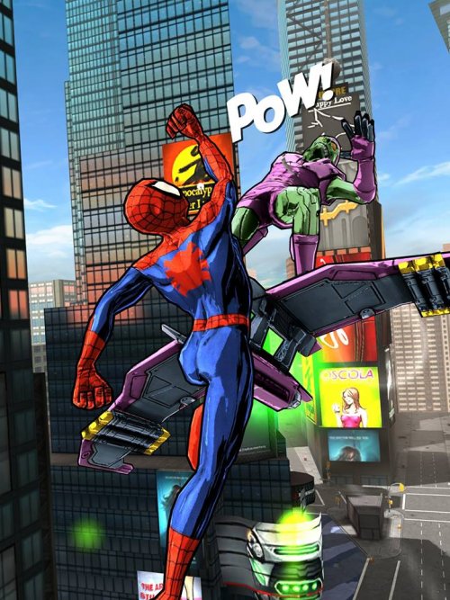 Spider-Man Unlimited เกมวิ่งยิงใยแมงมุมแบบ 3 มิติ บนมือถือ