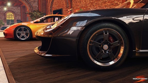 World of Speed เกมส์แข่งรถออนไลน์ จาก Need for Speed