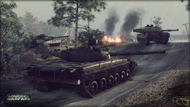 Armored Warfare เกมรถถังสุดระห่ำ เตรียมเปิดทดสอบปี 2014