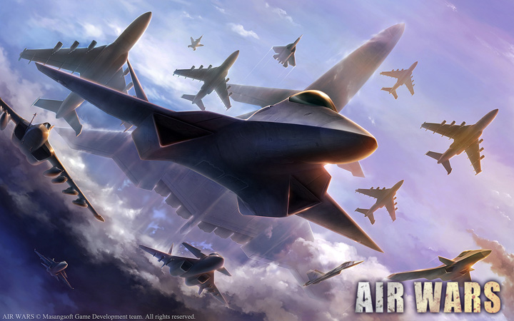 Air Wars เปิด CBT 31 ก.ค.57