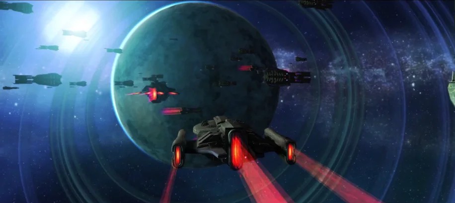 Star Trek Online: Delta Rising เผย Trailer ภาคต่อสุดอลัง
