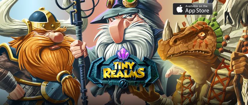 Tiny Realms เกมส์สงคราม 3 เผ่า