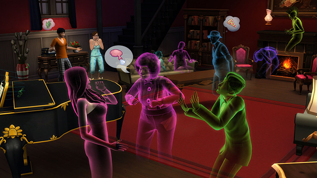TS4_Ghosts_Party
