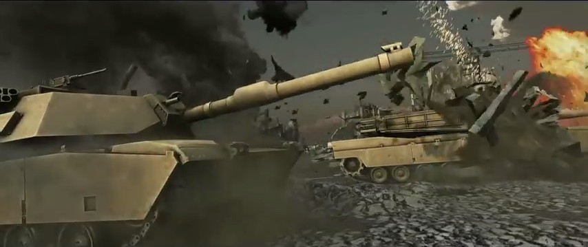 Battleline: Steel Warfare สงครามรถถังจาก Bandai Namco