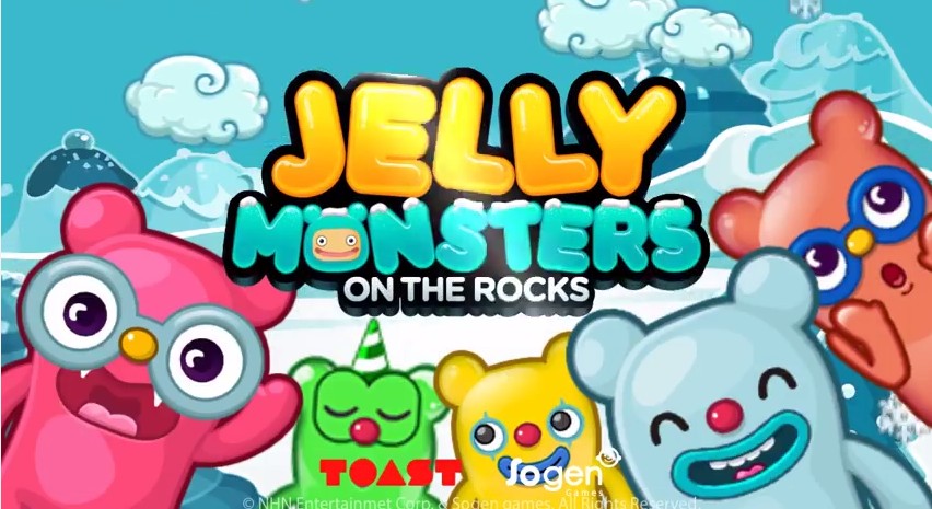 Jelly Monsters on the Rocks เกมส์เรียงสีแนวใหม่ สนุกไม่ซ้ำ
