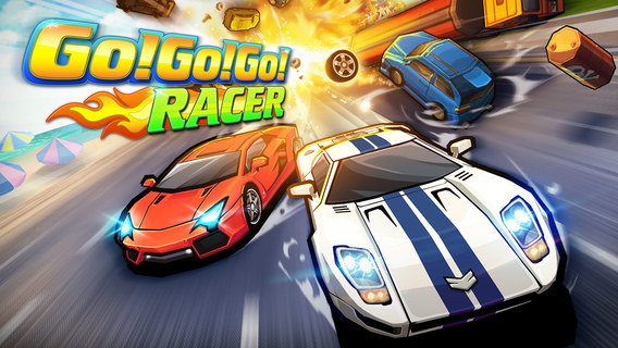 Go!Go!Go!:Racer เกมส์รถซิ่งพร้อมวิ่งใน Mobile จาก Netmarble