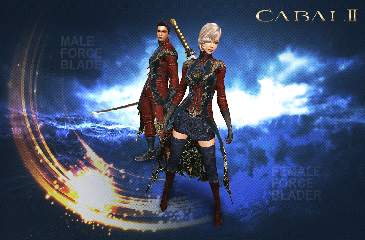 Cabal-II-Male-and-female-force-blader-class
