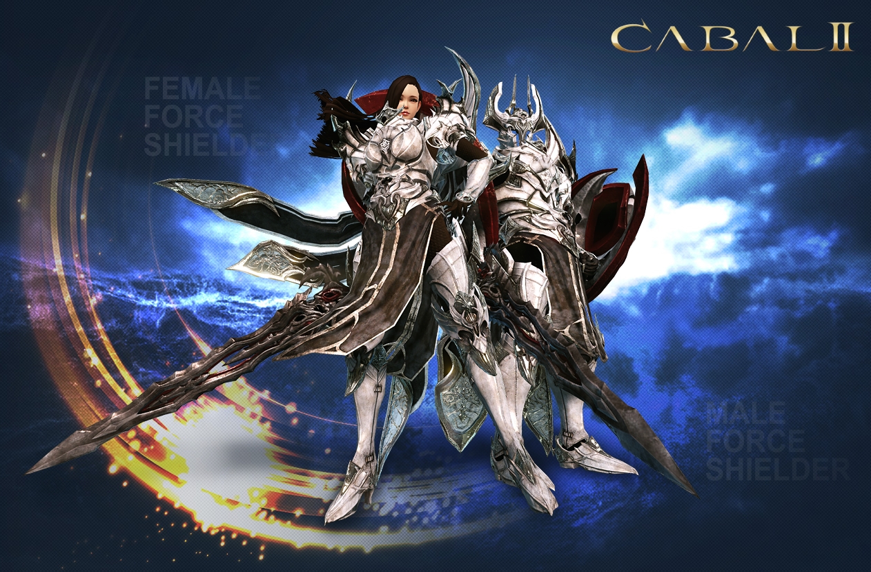 Cabal-II-Male-and-female-force-shielder-class