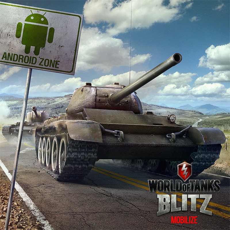 World-of-Tanks-Blitz-Android-launch-poster