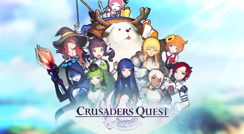 Crusaders Quest เอาใจสาวกเกมส์ 8 บิต คลอดเวอร์ชั่น Eng แล้ว