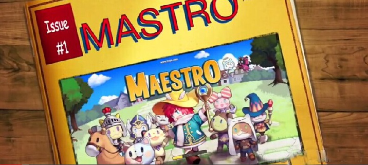 น่าลอง Maestro เกมส์มือถือ MMORPG สุดแจ่มจากเกาหลี