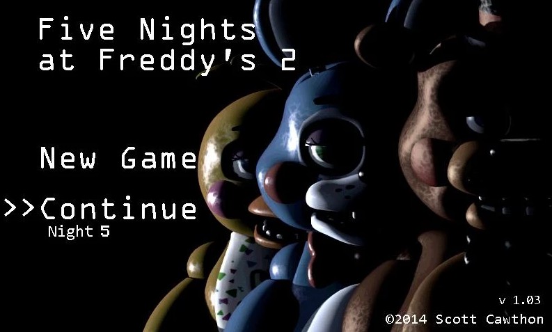 Five Night at Freddy’s 3 ภาคใหม่ เกมส์หมีเขย่าขวัญสั่นประสาท