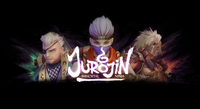 Jurojin: Immortal Ninja เกมส์แอ็คชั่นแนวนินจานารูโตะ