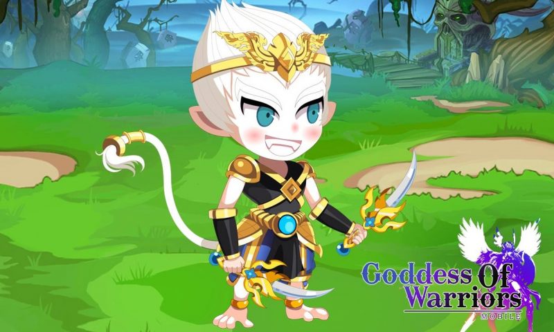 Goddess of Warriors เกมส์ Puzzle สุดน่ารัก จ่อมาเดือนหน้า