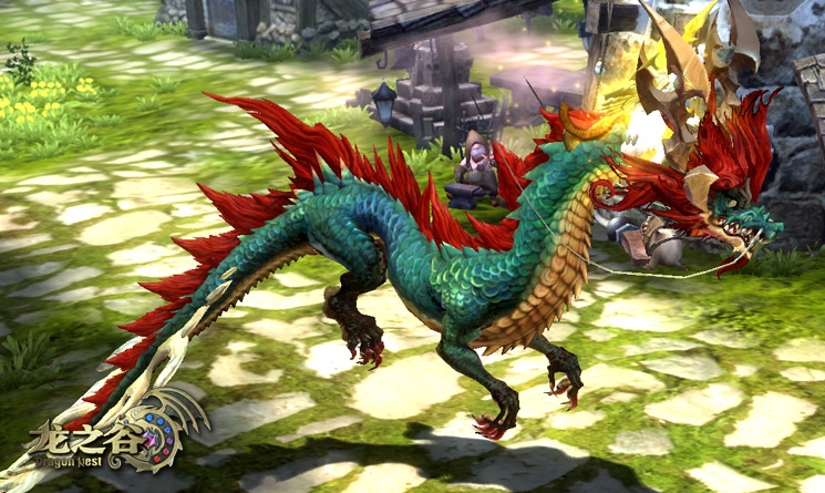 ฉลองปีใหม่ Dragon Nest ส่ง Red Dragon ถล่มเซิร์ฟจีน