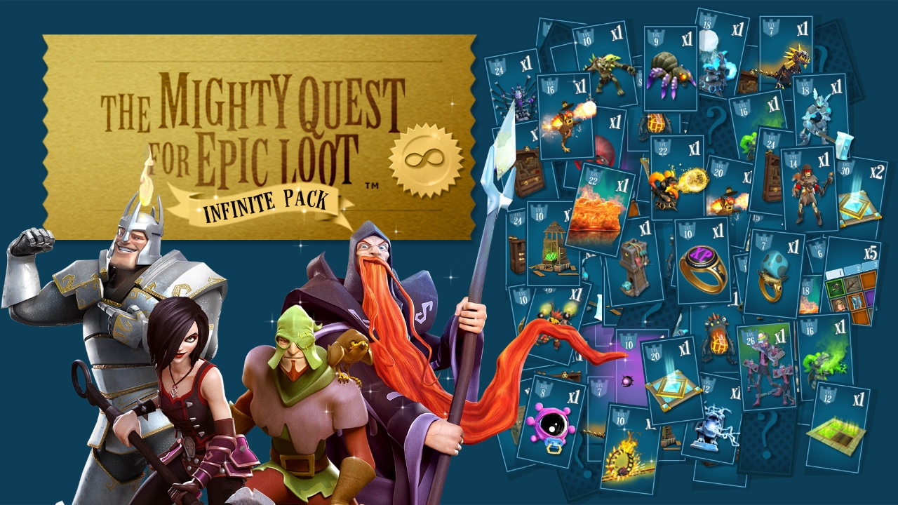 The-Mighty-Quest-for-Epic-Loot-Infinite-Pack