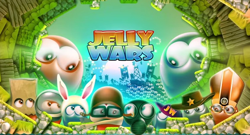 อัพเกรดเกมส์สุดน่ารัก Jelly Wars ลงมือถือ โหลดเลย