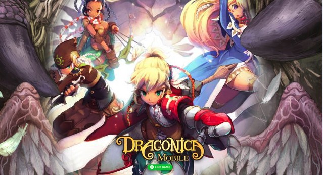 LINE Dragonica Mobile เกมส์มือถือตัวใหม่จาก Asiasoft มา พ.ค.นี้