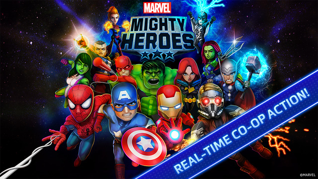 มาสร้างทีม Avengers ของตัวเองกับ Marvel Mighty Heroes