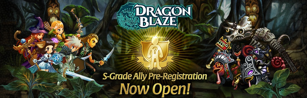 Dragon Blaze ให้ลงทะเบียนแล้ววันนี้ พร้อมจ่อเปิดตัวทั่วโลกเดือนหน้า!