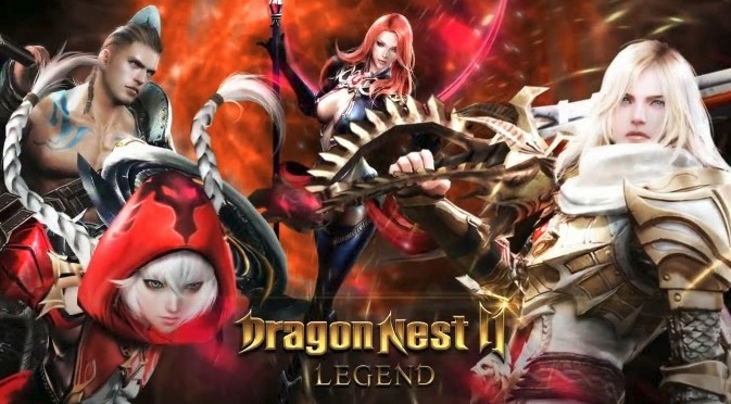 มาแล้วปฐมบทนักรบมังกร  Dragon Nest II: Legend ลงมือถือปลายปีนี้