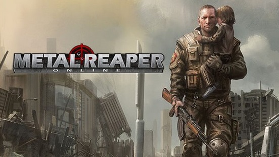 Metal Reaper Online เกมส์ยิงโคตรระห่ำเล็งเปิดบริการเต็มสูบ 21 พ.ค.58