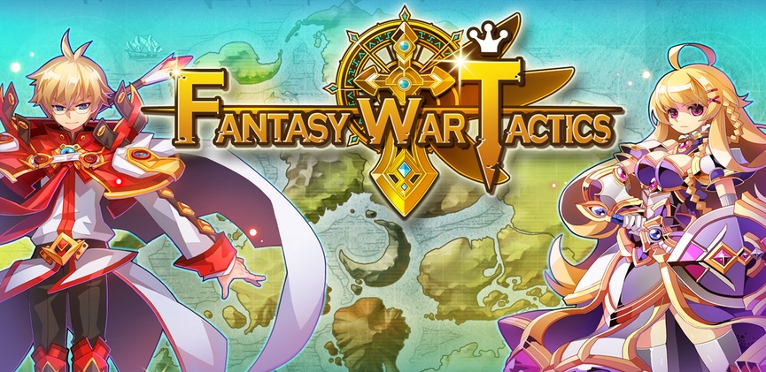 Fantasy War Tactics เวอร์ชั่น Eng เปิด Soft Launch ก่อนบางประเทศ
