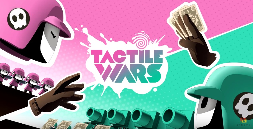 Tactile Wars เปิด Soft Launched บนสมาร์ทโฟน