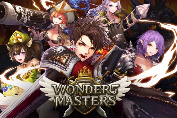 Wonder5 Masters เกมส์มือถือ RPG ใหม่จากผู้สร้าง Grand Chase M