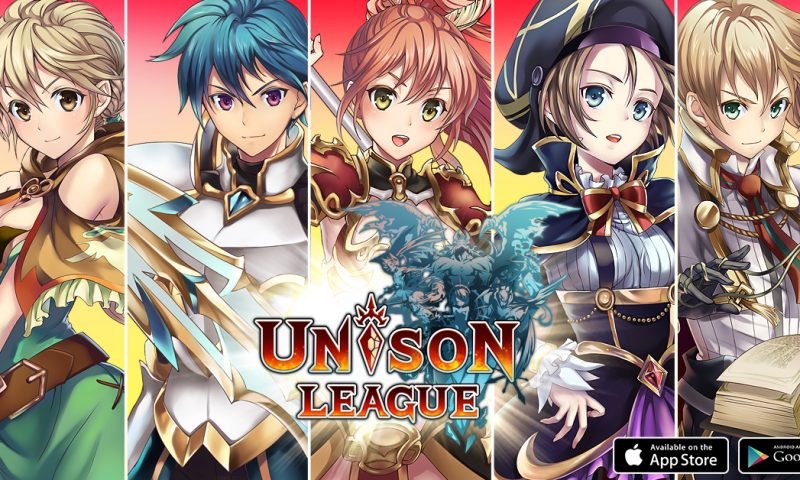 Unison League เปิดดันเจี้ยน Amaterasu’s Dare แล้ว