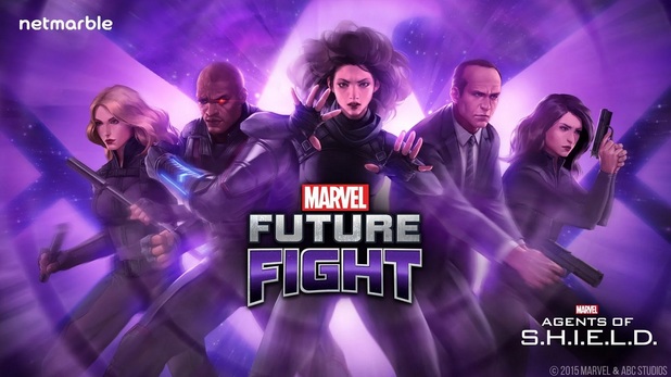 MARVEL Future Fight อัพเดท Agents of S.H.I.E.L.D ร่วมรบ