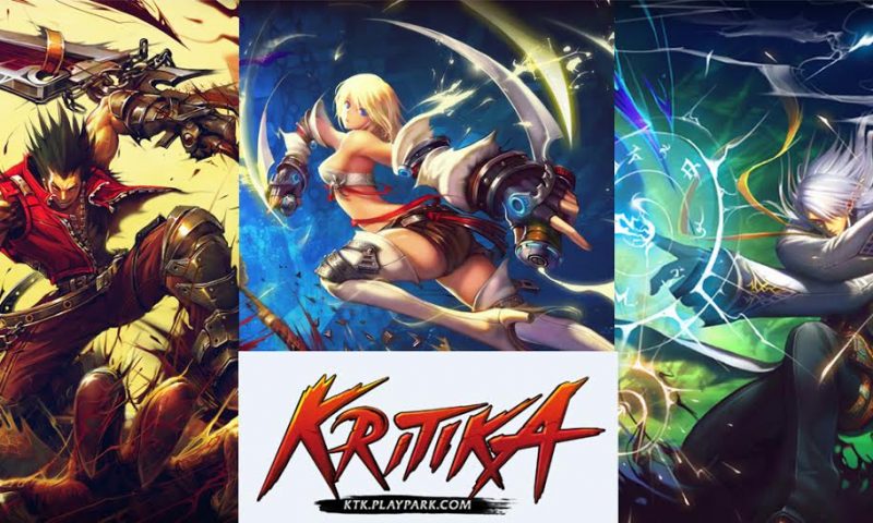 Kritika Online เกมส์ดังจากเกาหลี รอร่อนลงเซิร์ฟไทย เร็วๆ นี้