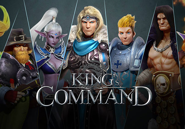 มาแล้ว King’s Command เกมส์วางแผนลงสโตร์ทั่วโลกแล้ว