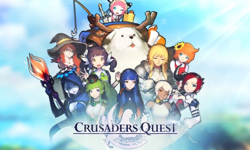 รู้ยัง Crusaders Quest เกมมือถือ RPG 8 บิต อัพคอนเทนท์ใหม่แล้วนะ