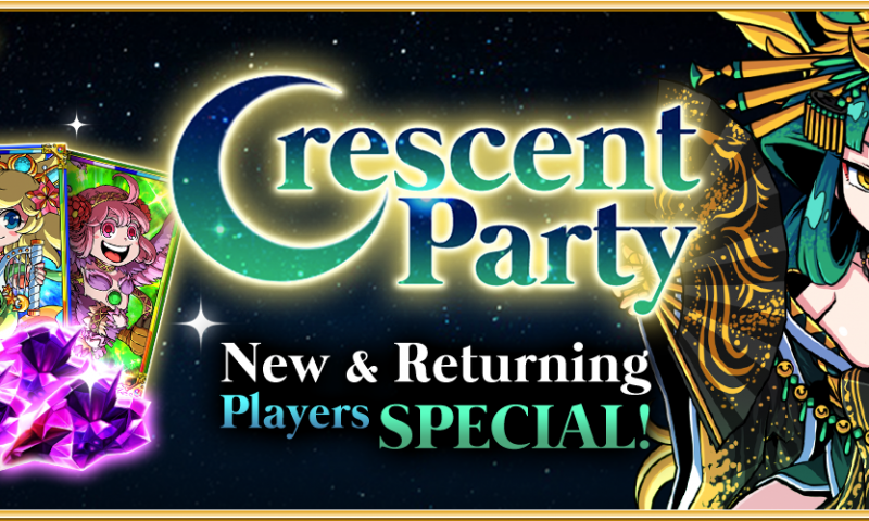 dragon ACE อัพเดทระบบใหม่ Crescent Party System ยิ่งเล่นยิ่งมันส์