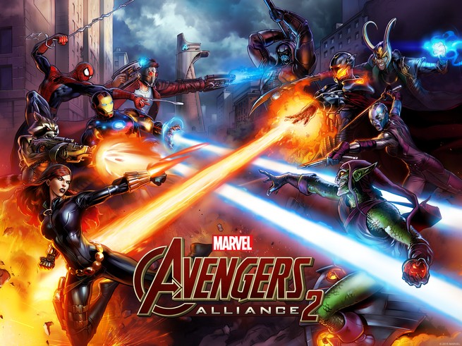 เหล่าฮีโร่ประจัญบาน Marvel: Avengers Alliance 2 เปิดโหลดทั่วโลกวันนี้