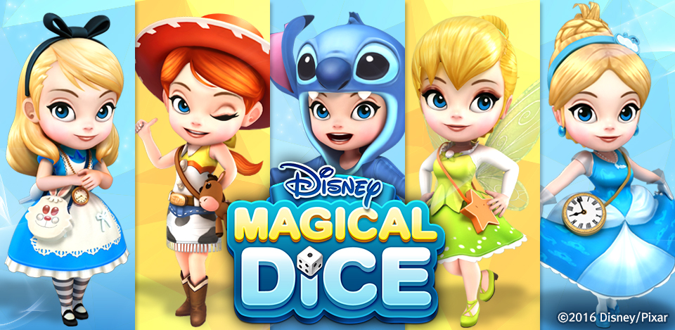 Disney Magical Dice เกมส์กระดานดิสนีย์ เปิดโหลดแล้ว 155 ประเทศทั่วโลก