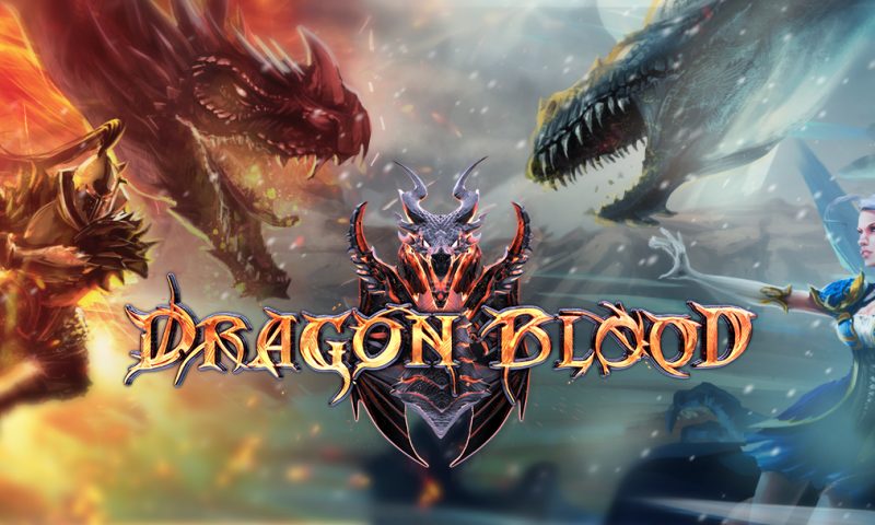 แกะกล่อง MMRPG สุดแฟนตาซี Dragon Blood โหลดเล่นฟรีวันนี้