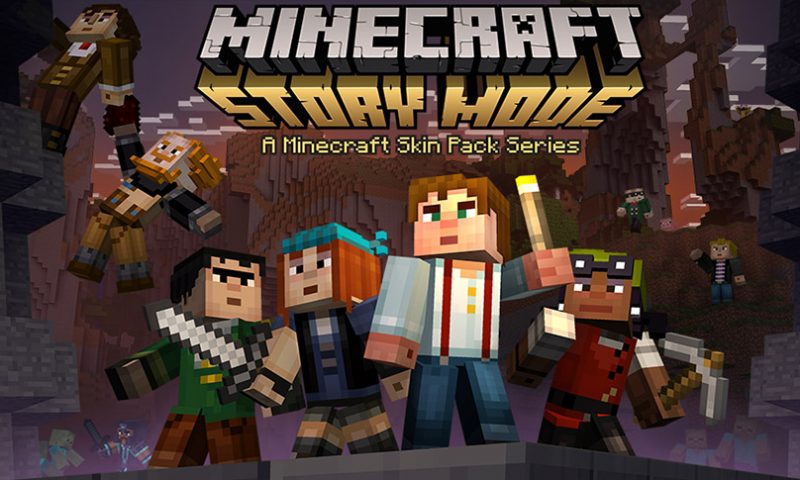 Minecraft: Skin Pack และ Story Mode ประกาศลดราคาแบบสุดๆ 90%