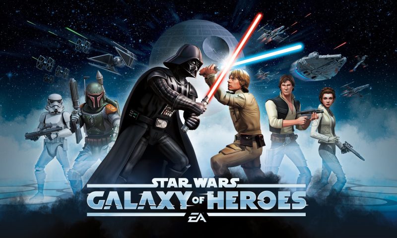 Star Wars: Galaxy of Heroes อัพเดทแพทซ์ให้ระเบิดสงครามกิลด์กันแล้ว