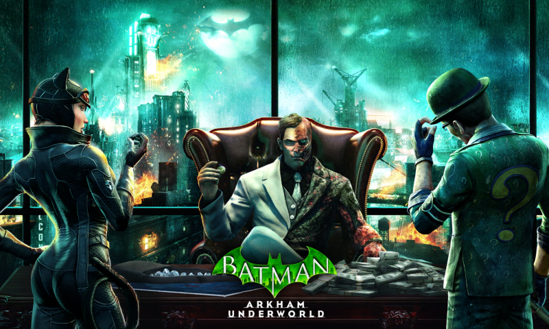 Batman: Arkham Underworld เหล่าตัวร้ายเตรียมบุกเปิด CBT ล่วงหน้าแล้ว