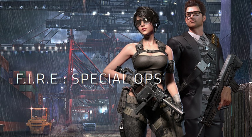 F.I.R.E: Special Ops เกมส์ยิง FPS+RPG ธีมเหล่าทัพ จากผู้สร้าง Heroes: Wil
