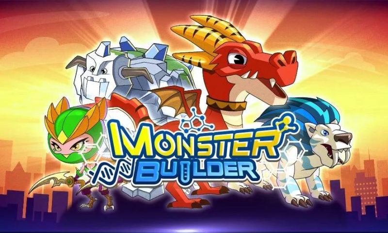 Monster Builder เกมส์มือถือ RPG จับมอนสเตอร์ จากทีมพัฒนา DeNA