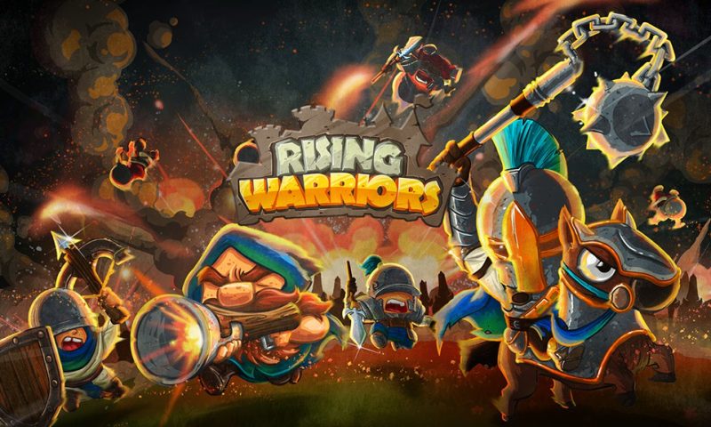 เกมส์จัดทัพ RPG อนิเมชั่น Rising Warriors เปิด Soft-Launch ลงสโตร์ไทยแล้ว