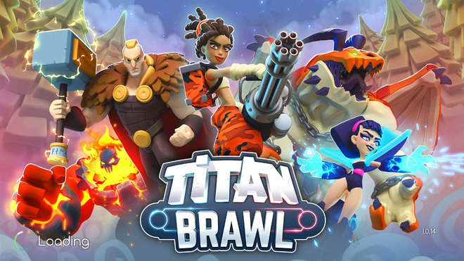 เกมส์นักสู้กู้จักรวาล Titan Brawl เปิด Beta บน Android วันนี้