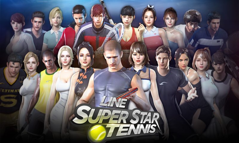LINE Superstar Tennis เอาใจคนรักเทนนิส ดวลแร็กเก็ตสุดมันส์ได้แล้ววันนี้