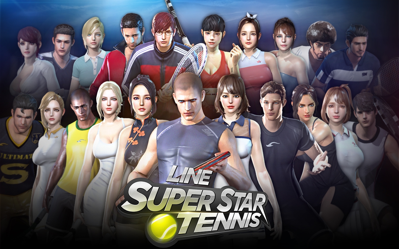 My games player. Ultimate Tennis. Ultimate. People who Play games.