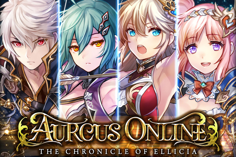Aurcus Online เกมส์ 3D-MMORPG แฟนตาซีญี่ปุ่น คลอดเวอร์ชั่น ENG แล้ว